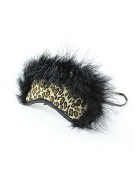 Maska - Opaska Na Oczy Blind Wild Leopard - Opaski i maski na oczy - 1