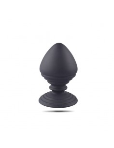 Korek analny Anale Toyz4Lovers Pine Black - Korki analne silikonowe - 1