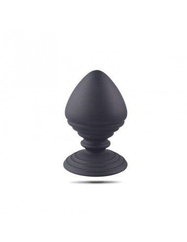 Korek analny Anale Toyz4Lovers Pine Black - Korki analne silikonowe - 1