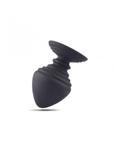 Korek analny Anale Toyz4Lovers Pine Black - Korki analne silikonowe - 2