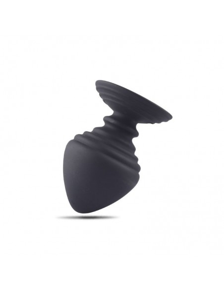 Korek analny Anale Toyz4Lovers Pine Black - Korki analne silikonowe - 2