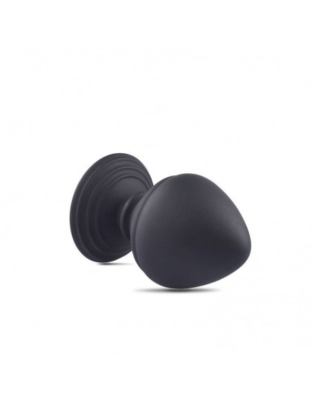 Korek analny Anale Toyz4Lovers Pine Black - Korki analne silikonowe - 3