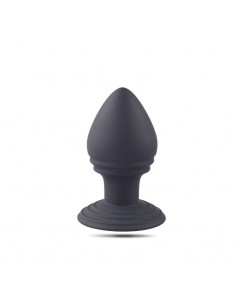 Korek analny Anale Toyz4Lovers Medium Black - Korki analne silikonowe - 1