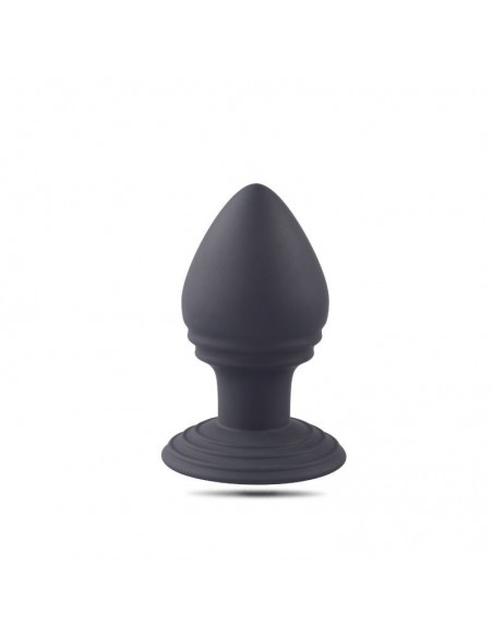 Korek analny Anale Toyz4Lovers Medium Black - Korki analne silikonowe - 1