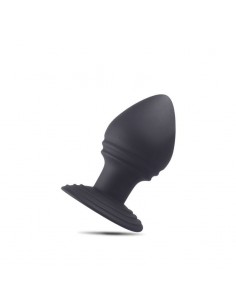 Korek analny Anale Toyz4Lovers Medium Black - Korki analne silikonowe - 1 2