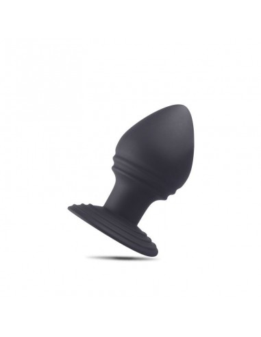 Korek analny Anale Toyz4Lovers Medium Black - Korki analne silikonowe - 2