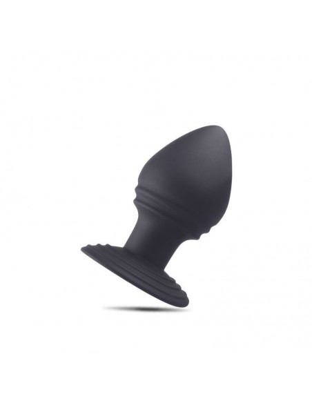 Korek analny Anale Toyz4Lovers Medium Black - Korki analne silikonowe - 2
