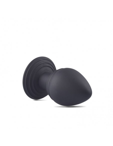 Korek analny Anale Toyz4Lovers Medium Black - Korki analne silikonowe - 3