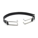 Rozszerzacz Ust Lips Spreader Nero Toyz4Lovers - Regulowany Pas i Metalowe Rozpórki - 1