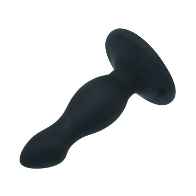 Korek analny Timeless Nero 10,5 cm (9 cm wkład) 3 cm średnicy, czarny - 1 2