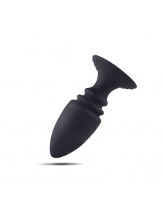 Buttplug Plug Anale Toyz4Lovers Black - Korki analne pozostałe - 1 2