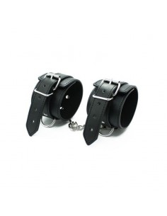 Kajdanki erotyczne Polsiere Cuffs Belt Black - Kajdanki erotyczne - 1