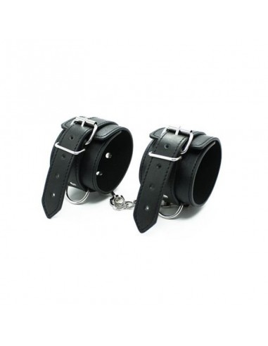 Kajdanki erotyczne Polsiere Cuffs Belt Black - Kajdanki erotyczne - 1