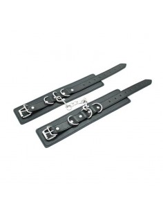 Kajdanki erotyczne Polsiere Cuffs Belt Black - Kajdanki erotyczne - 1 2