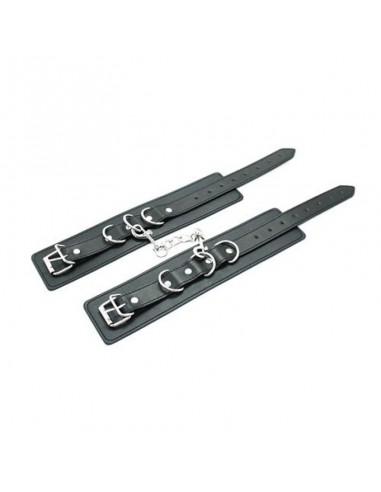 Kajdanki erotyczne Polsiere Cuffs Belt Black - Kajdanki erotyczne - 2