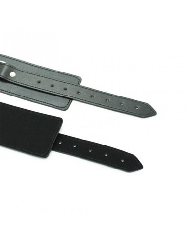 Kajdanki erotyczne Polsiere Cuffs Belt Black - Kajdanki erotyczne - 3