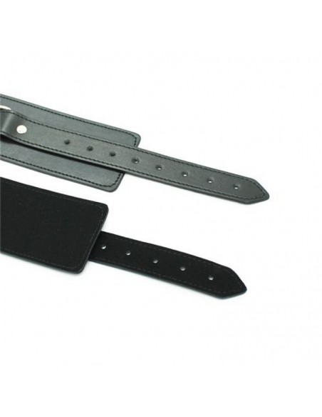 Kajdanki erotyczne Polsiere Cuffs Belt Black - Kajdanki erotyczne - 3