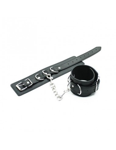 Kajdanki erotyczne Polsiere Cuffs Belt Black - Kajdanki erotyczne - 4