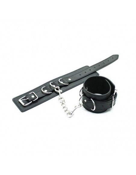 Kajdanki erotyczne Polsiere Cuffs Belt Black - Kajdanki erotyczne - 4