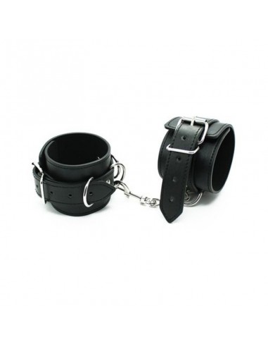 Kajdanki erotyczne Polsiere Cuffs Belt Black - Kajdanki erotyczne - 5