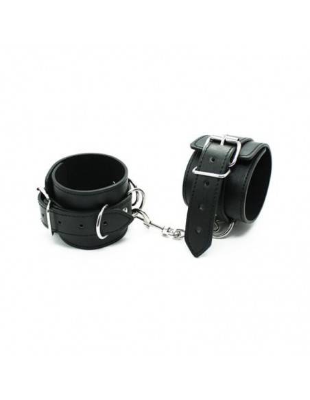 Kajdanki erotyczne Polsiere Cuffs Belt Black - Kajdanki erotyczne - 5