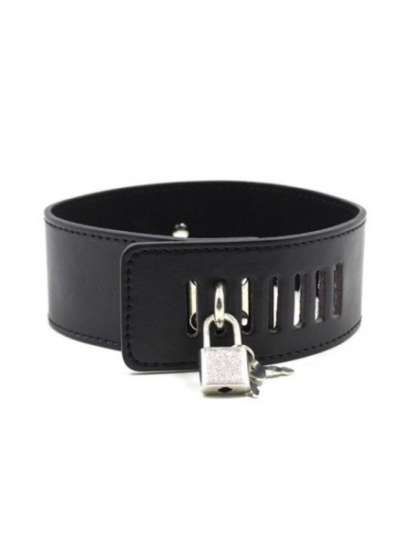 Obrożą z klipsami na sutki Collare con morsetti per capezzoli Leash nipple black - Chokery, obroże i smycze - 2