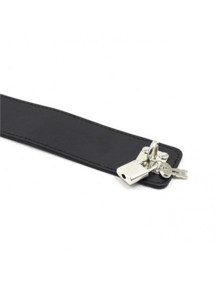 Obrożą z klipsami na sutki Collare con morsetti per capezzoli Leash nipple black - Chokery, obroże i smycze - 3