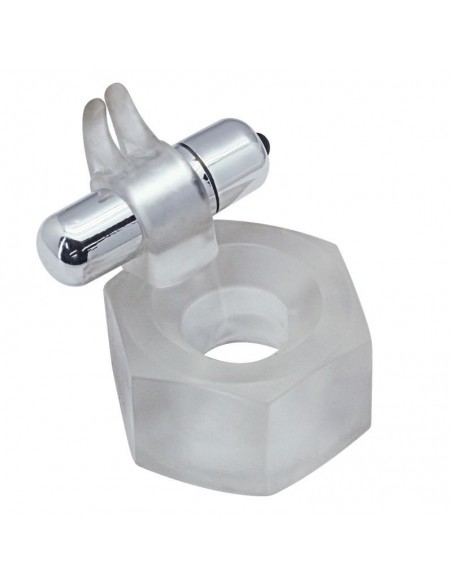 Pierścień na Penisa z wibracją Anello Fallico Timeless Exavibe (Trasparente) - Pierścienie erekcyjne wibrujące - 1