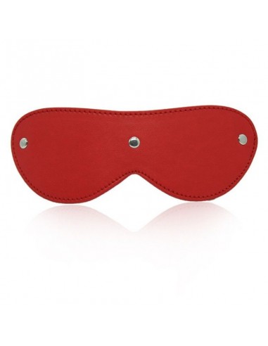 Maska - Opaska Na Oczy Blindfold Mask Red - Opaski i maski na oczy - 1