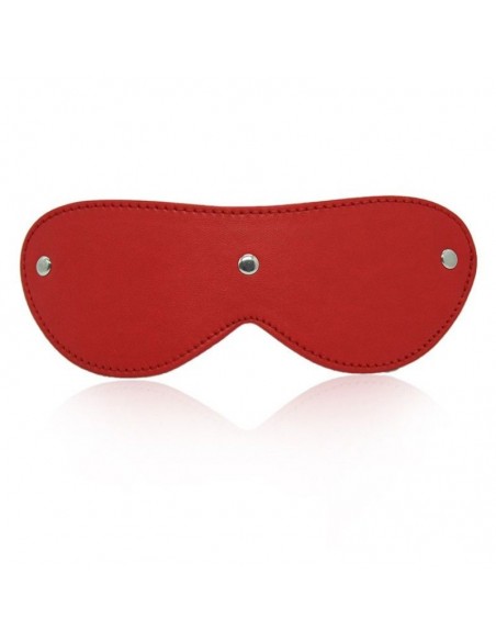 Maska - Opaska Na Oczy Blindfold Mask Red - Opaski i maski na oczy - 1