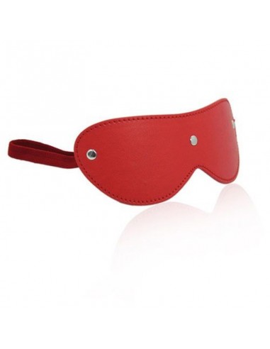 Maska - Opaska Na Oczy Blindfold Mask Red - Opaski i maski na oczy - 2