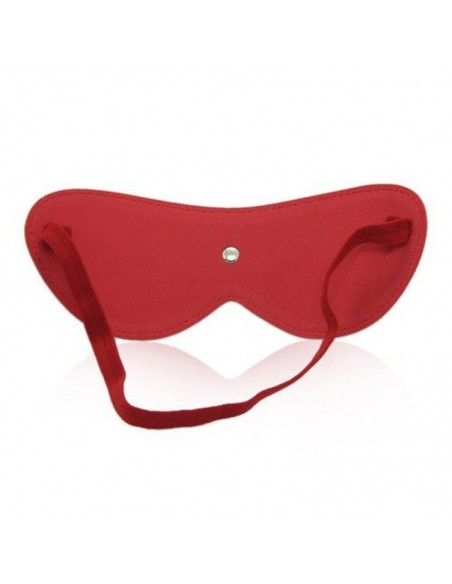 Maska - Opaska Na Oczy Blindfold Mask Red - Opaski i maski na oczy - 3