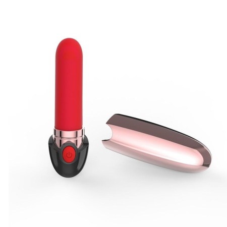Stymulator łechtaczki Future 10 cm czerwony - 2