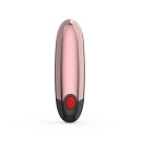 Stymulator łechtaczki Future 10 cm czerwony - 3