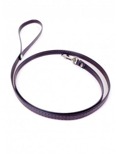 Smycz BDSM Leash Red Line - Chokery, obroże i smycze - 1