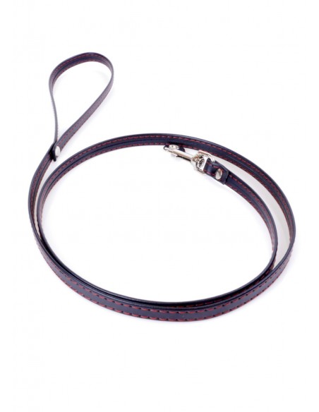 Smycz BDSM Leash Red Line - Chokery, obroże i smycze - 1