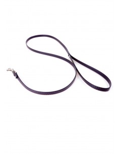 Smycz BDSM Leash Red Line - Chokery, obroże i smycze - 1 2