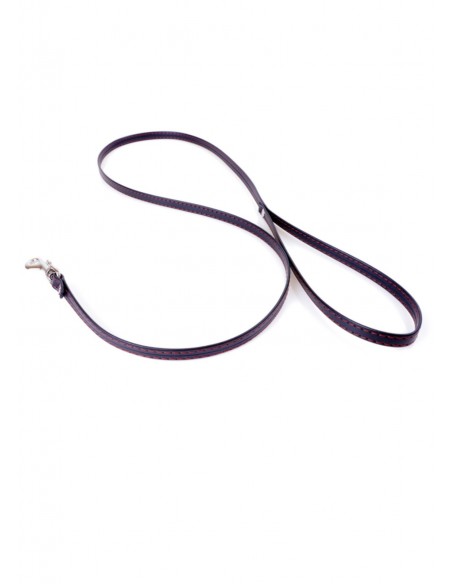 Smycz BDSM Leash Red Line - Chokery, obroże i smycze - 2