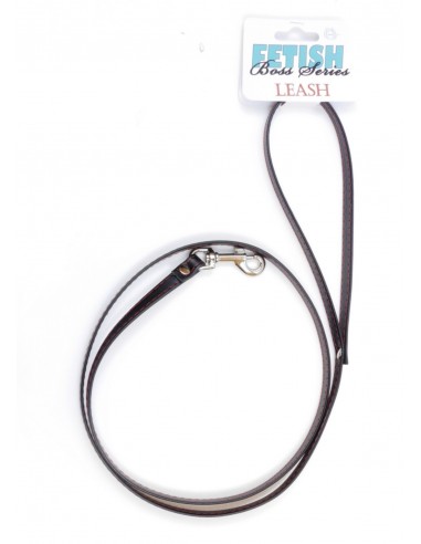 Smycz BDSM Leash Red Line - Chokery, obroże i smycze - 3