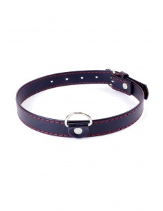 Obroża BDSM Collar  2Cm Red Line - Chokery, obroże i smycze - 1