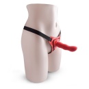 Strap-on Cintura Regolabile Czerwony 12.5 cm - 1