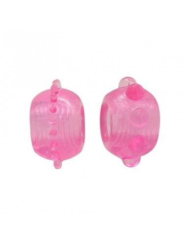 Zestaw pierścieni erekcyjnych Kit Di 2 Anelli Fallici Flessibili Timeless Magic Nubs - Pierścienie erekcyjne niewibrujące - 3