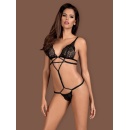 Uwodzicielska bielizna Mixty body czarne - 3