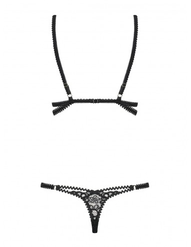 Uwodzicielska bielizna Mixty body czarne  S/M - Body - 6