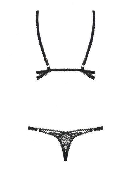 Uwodzicielska bielizna Mixty body czarne  S/M - Body - 6