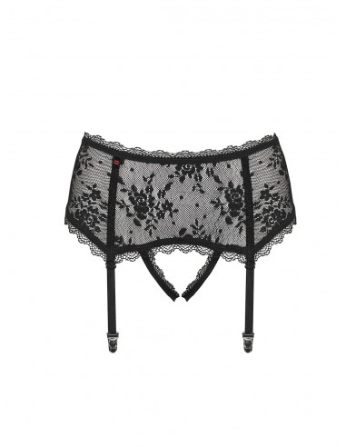 Pas Do Pończoch Behindy Czarny - Pasy do pończoch i podwiązki - 5