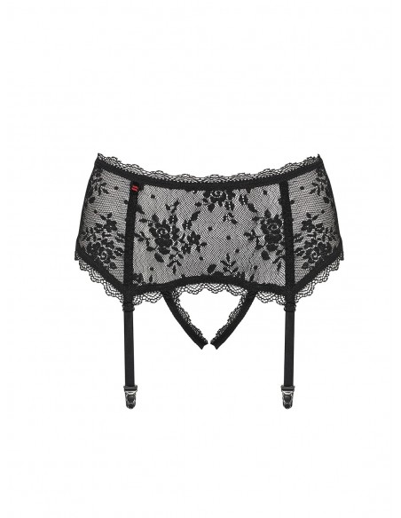 Pas Do Pończoch Behindy Czarny - Pasy do pończoch i podwiązki - 5