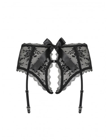 Pas Do Pończoch Behindy Czarny - Pasy do pończoch i podwiązki - 6