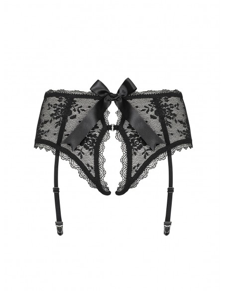 Pas Do Pończoch Behindy Czarny - Pasy do pończoch i podwiązki - 6