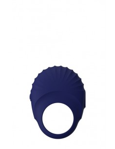 Pierścień Na Penisa Wibrujący Niebieski Evolution Pallas - Pierścienie erekcyjne wibrujące - 1